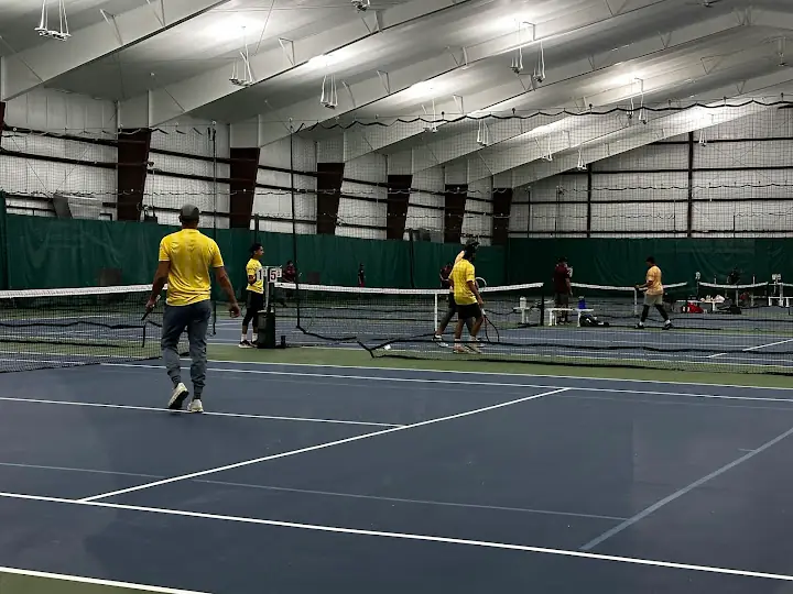 MRSA players during organized tennis play.
